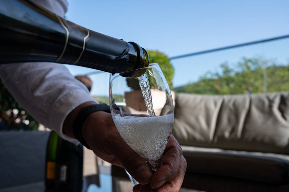 Vins effervescents près de Loriol-sur-Drôme