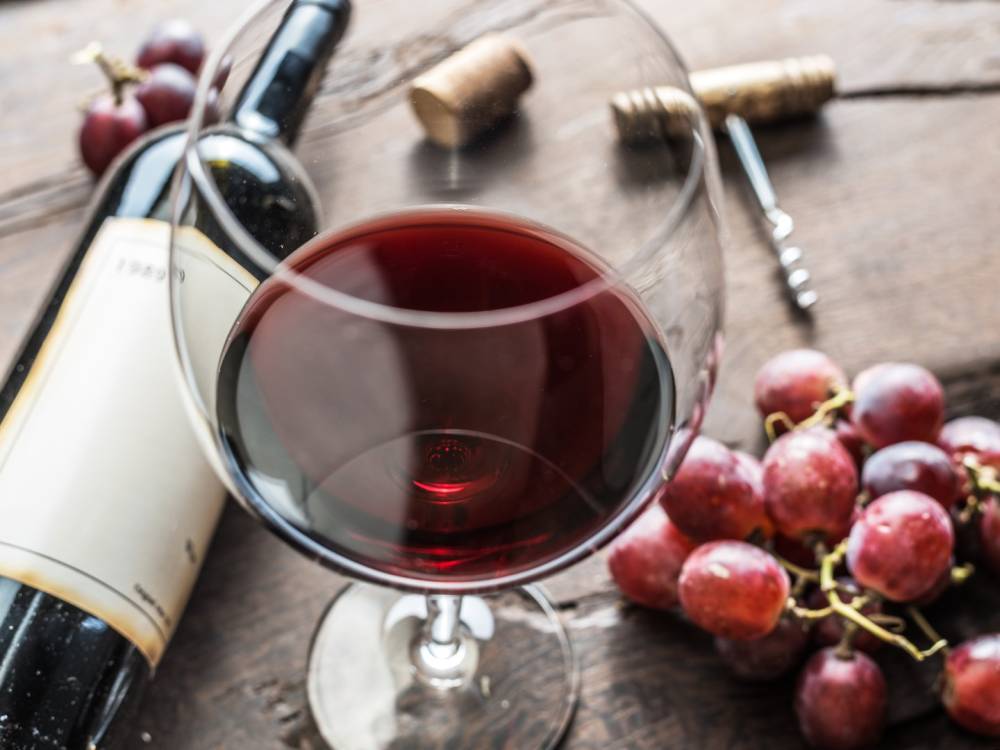 IGP Drôme Rouge près de Loriol-sur-Drôme