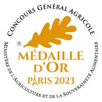 médaille d'or 2023