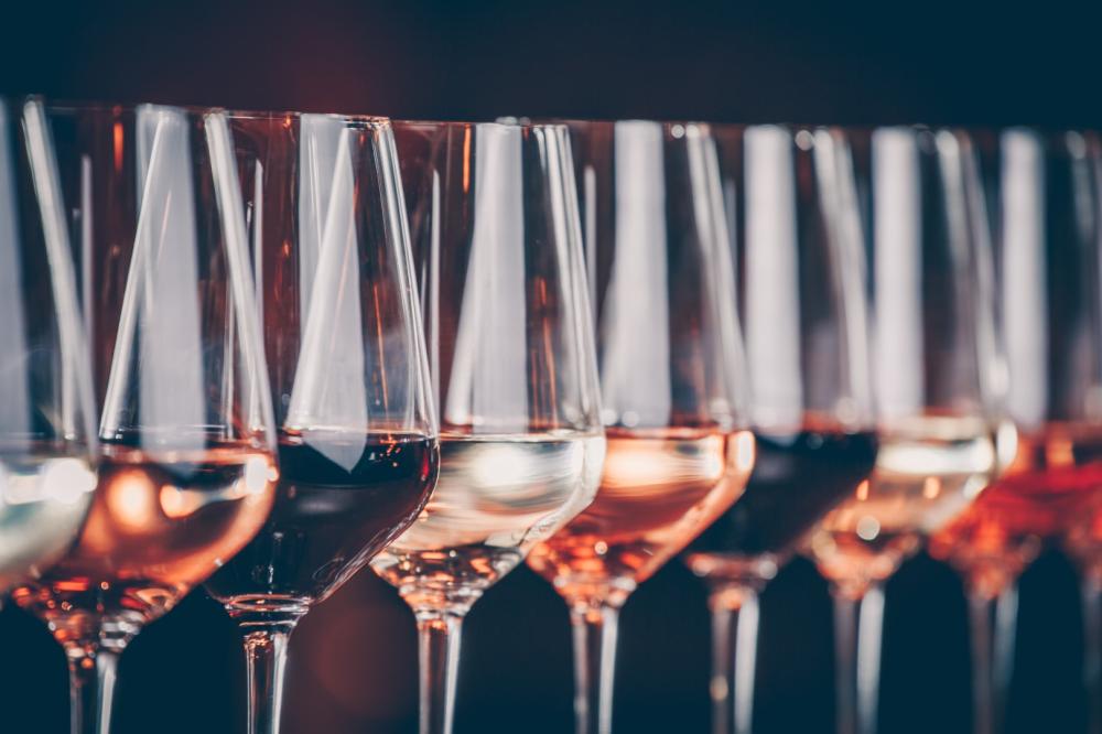 sélection de vins