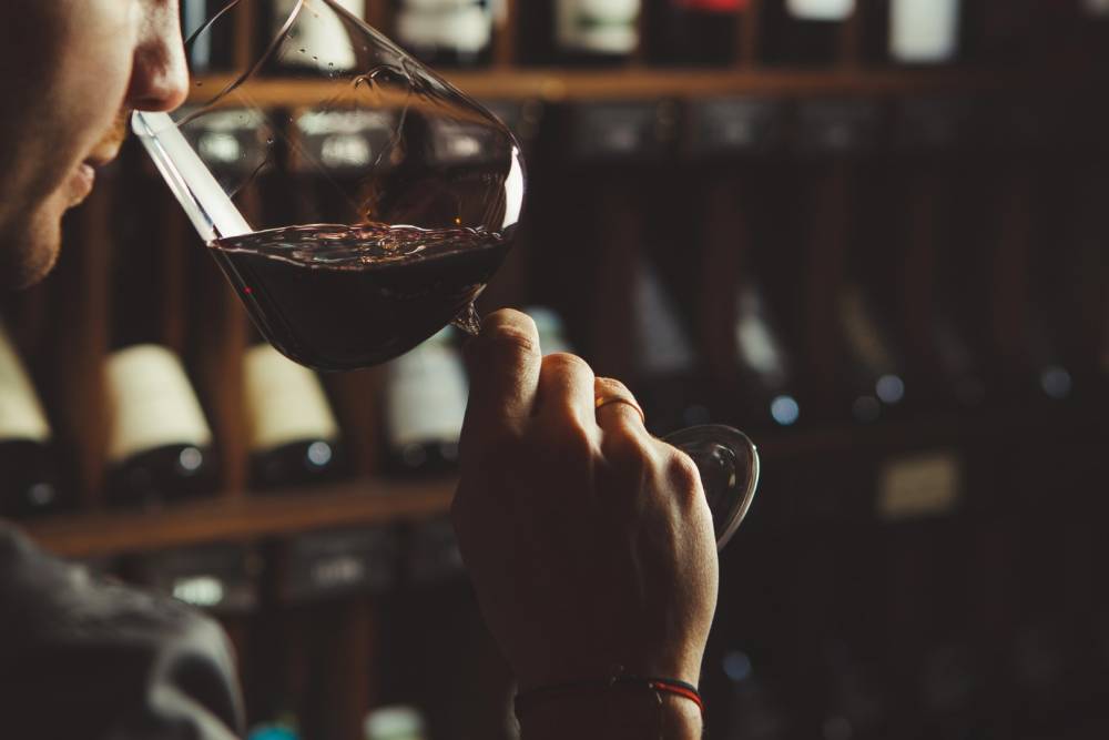 dégustation de vin